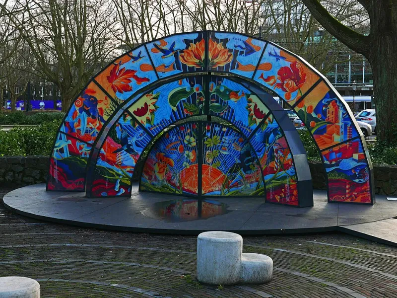 Kunst ohne Eintrittskarte: Wenn Dortmunds Museumsbestände die Stadt selbst zur Galerie machen
